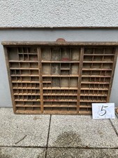 Setzkasten Nr. 5, sehr alt