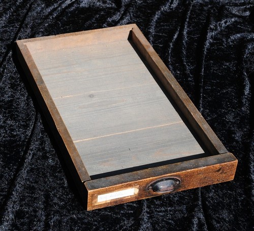 Original schublade holz - original,